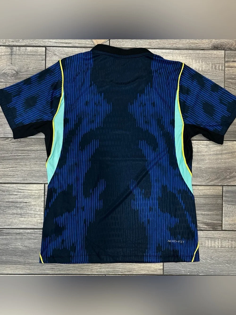 Brazil Away Jersey 2026 World Cup | Size Medium | Player Version(slim fit)